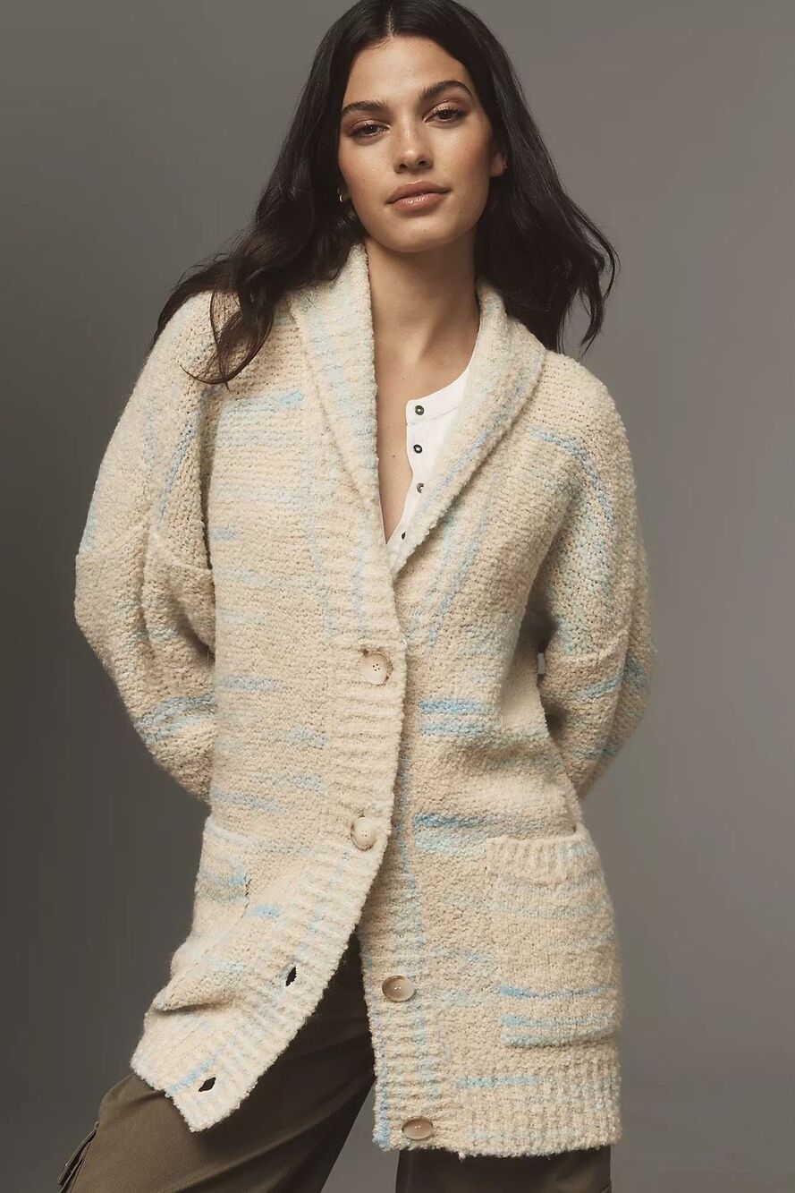 New Anthropologie Pilcro Oversized Cardigan Sweater